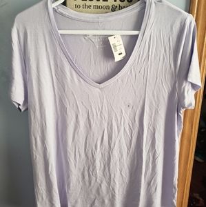 American eagle tee. Size large. Purple